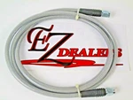 Drag Harley Davidson Universal 72" Braided Stainless Front/rear Brake Line Dot New. Price: $46.99.