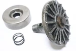 Kawasaki ZG1200 Voyager Xii ZG1000 Concours & Ninja 250 Oil Filter Bolt Cover Used. Price: $18.75.