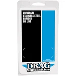 Drag Specialties Oil Line With Fittings Stainless Steel 13" 0711-0048. Price: $41.42.