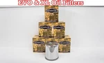 Lot Chrome Long Oil Filter Custom Harley Evo Big Twin Xl Rep 63796-77A New. Price: $66.95.