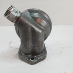 Harley V-rod Oil Filter Mount Bracket Adapter Base Vrscse 26540-01K Oem Used. Price: $35.00.