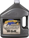 Spectro Platinum Full Synthetic Motorcycle Engine Oil 15W-50 4L New. Price: $77.31.