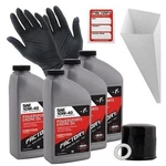 Factory Racing Parts 10W-40 4QT Oil Change Kit For Honda CBR600 VFR800 CBR1000RR New. Price: $46.99.