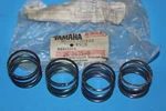 Nos Genuine Yamaha Spring, Compression QTY4 Oem# 90501-20422 New. Price: $26.95.