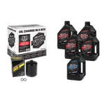 Maxima Racing Oils V-twin Sportster Synthetic 20W-50 Black Filter Change ... New. Price: $111.86.
