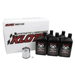 Klotz Oil KH-109 Basic Change Kit, 20W/50 5QT. New. Price: $85.83.