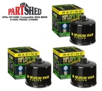 Hiflo HF160RC Oil Filter 3 Pack Compatible With Bmw K1200S, F800GS, S1000RR New. Price: $37.89.