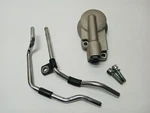Harley-davidson 1995 Dyna Super Glide Oil Filter Mount & Lines 26369-92 Used. Price: $59.00.