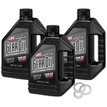 Tusk Drivetrain Oil Change Kit With Maxima For Kawasaki Mule Pro-fxr 820 New. Price: $83.66.