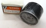 40-0710 V-twin Black Short Oil Filter For Harley Flh Xls Xlh Xlx Xr Fxe Fxw New. Price: $13.37.