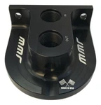Universal Billet Remote Oil Filter Relocation Mounting Bracket -10 An Usa Made! New. Price: $92.39.