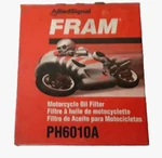 Fram Oil Filter PH6010A Honda Motorcycle New. Price: $21.00.