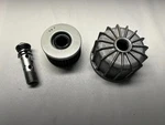 1981 Honda GL500 Oil Filter Housing 15411-449-000 Used. Price: $30.00.