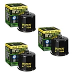 Hiflofiltro 3 Pack Oil Filter HF204RC Black Honda Kawasaki Suzuki Triumph Yamaha New. Price: $36.95.