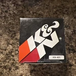 K&n Performance Cartridge Oil Filter KN-401 New. Price: $15.95.