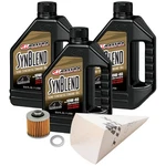 Tusk 4-STROKE Oil Change Kit Maxima Synthetic Blend 10W-40 For Yamaha Raptor 700 New. Price: $56.98.