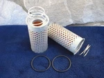 Tank Drop Oil Filter 2-PACK For Harley Big Twin 53-82 Sportster 54-78 New. Price: $223.95.