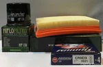 Service Kit For Aprilia V4R Tuono (2011 To 2013) Filters And Iridium Spark Plugs New. Price: $118.25.