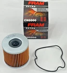 Fram CH6000 Extra Guard Oil Filter For Motorcycle, Snowmobile, Atv New. Price: $8.49.