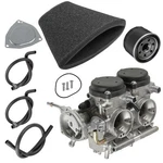 Air & Oil Filters With Carburetor For Yamaha Raptor YFM660R 2001-2005 New. Price: $61.00.