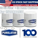For Subaru Engine Oil Filter Crush Gasket Pack All 6 Cyl 15208AA031 Purolator New. Price: $28.73.