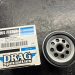 Drag Specialties Black Spin-on Oil Filters DS-275206 New. Price: $5.00.
