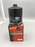KN-156 & Performance Gold Oil Filter Used. Price: $13.97.