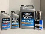 Hd M8 2017-UP Change Package Drag Specialties Synth Oils & Filter New. Price: $115.62.