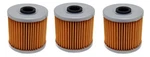 3 Pack Of Oil Filters For Kawasaki KL600, KLR650, KLX650 Replaces Oem# 16099-004 New. Price: $24.95.