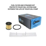 Harley-davidson Dyna Glide Softail 04-17 Fuel Pump Strainer +filter Kit 75290-08 New. Price: $24.98.