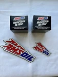 Amsoil SMF101 Superduty Motorcycle Filter. (2 Pcs.) With (4) Stickers New. Price: $25.00.