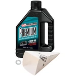 Tusk 156-011-0084 2-STROKE Transmission Oil Change Kit Maxima Premium 10W-40 New. Price: $25.71.