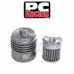 Pc Racing Flo Spin On Stainless Steel Oil Filter For 2016 Yamaha (golf Px New. Price: $170.41.