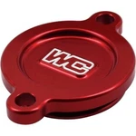 Works Connection Oil Filter Covers Red #27-115 New. Price: $20.85.