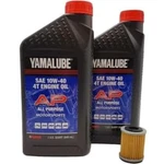Yamaha Yamalube 2005-2024 All Purpose Oil Quarts And Filter Change Kit,... New. Price: $61.01.