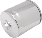 Drag Specialties Chrome Spin On Oil Filter With Nut 2017-2025 Harley Touring M8 New. Price: $19.90.