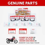 Oil Filter Gasket Crush Washer Set Honda CRF250L,M,RL CRF300L,LR 2012-2022 New. Price: $58.94.