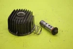 1985-1986 Yamaha XJ700 Maxim Oil Filter Cover Housing Spring Oem 4H7-13447-00-00 Used. Price: $8.05.