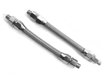 Baron Custom Accessories Oil Lines With Fittings Motorcycle Street Bike BA-002 New. Price: $86.77.