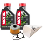 Tusk 4-STROKE Oil Change Kit Motul 5100 Synthetic 15W-50 For Royal Enfield New. Price: $48.74.
