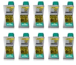10 Bottles Motorex Formula Semi Synthetic 2-STROKE Oil 1L 2T Pre-mix Motorcycle New. Price: $179.99.