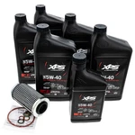 Can Am Full Synthetic Oil Change Kit 5W-40 Spyder Rotax 1330 Engine 9779484 Oem New. Price: $146.99.