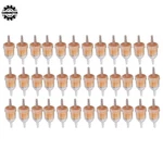 36 Pack For Kawasaki Kohler Briggs Gas Inline Fuel Filter 1/4" X 5/16" Universal New. Price: $12.11.