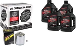 Maxima Racing Oil Quick Change Twin Cam Synthetic 20W-50 Kit Chrome New. Price: $75.39.