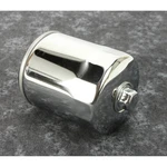 Drag Specialties Chrome Oil Filter 0712-0011 New. Price: $15.40.
