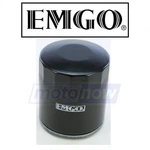 Emgo Oil Filter For 2004-2007 Harley Davidson Flhrs Road King Custom Hc New. Price: $16.84.