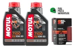 Oil Filter Kit K&n For Husaberg Fe 250 2014 Motul 7100 10W50 New. Price: $54.51.
