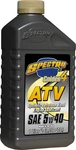 Spectro 310277 Golden Atv/utv/sno Semi-syn 4T 5W40 1LT. 12/CASE New. Price: $17.95.