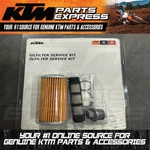 New Oem Ktm Oil Filter Service Kit 450 Sxf 500 Xwf Excf 2026 A48038015010. Price: $42.45.