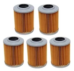 Factory Spec Brand Oil Filters - 5 Pack For Aprilia Rsv Rst SL1000 New. Price: $26.29.